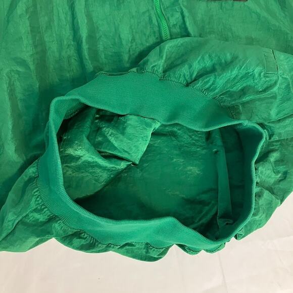 VTG 90s NEW YORK JETS ProLine Starter NFL Pullover 1/4 Zip Jacket Size XXL 2XL - Picture 9 of 11